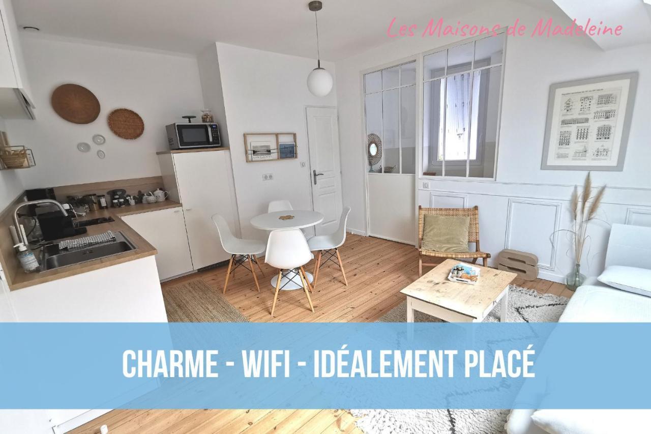 Le Repaire Du Cap-Hornier Apartman Rezé Kültér fotó